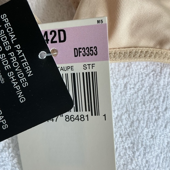 Bali Women's Bra - Elegant Cream - Picture 9 of 9